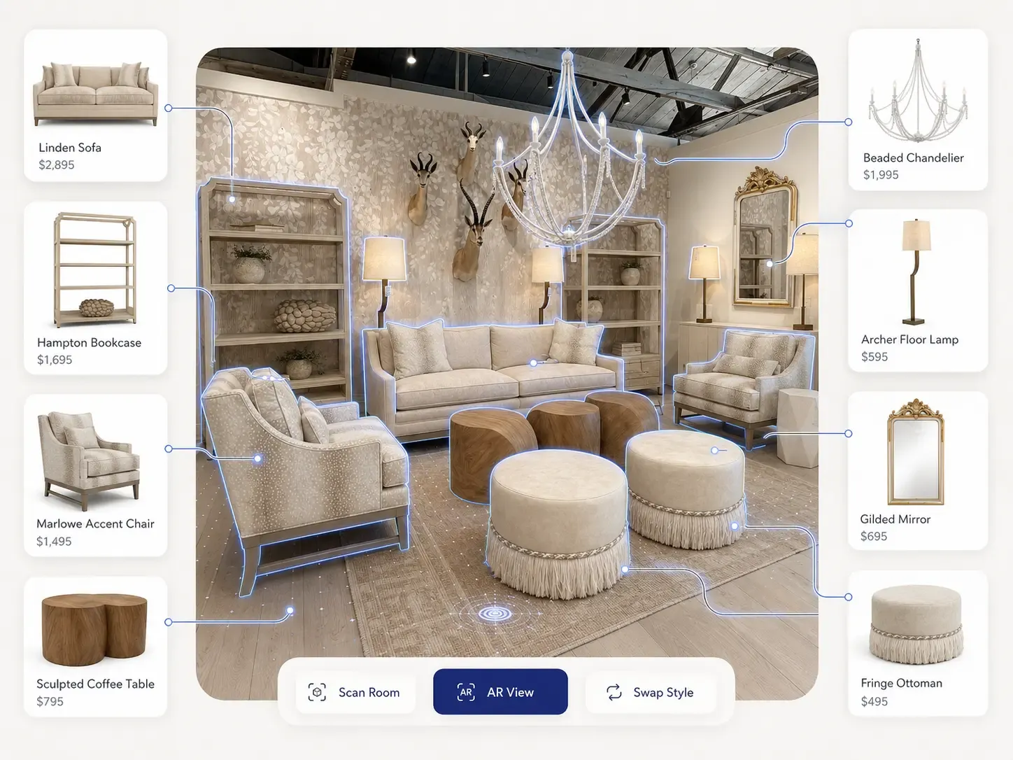 Arbuz AR room completion preview